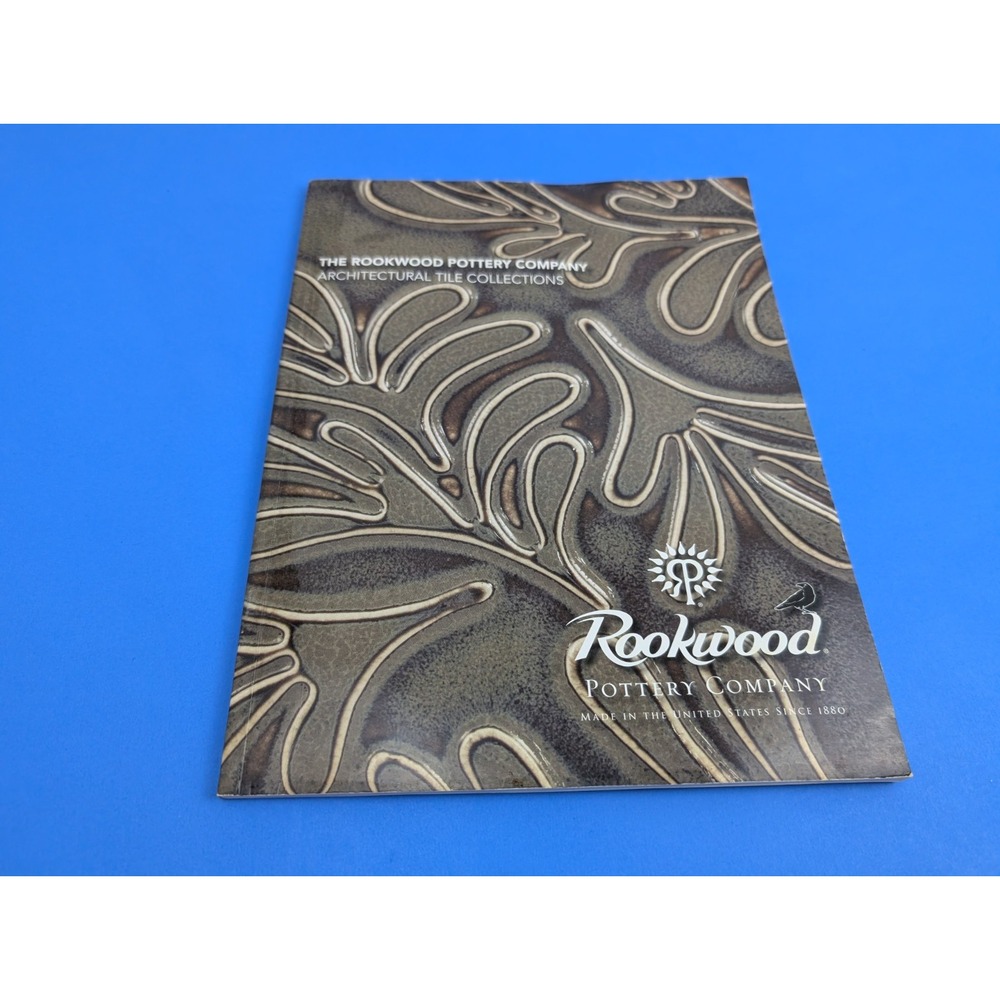 2013 Rookwood Pottery Architectural Tile Collection Portfolio Magazine Book